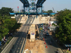 Jasa Marga Kebut Pembangunan Proyek Tol BORR