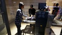 Pengamanan di Hotel Calon Menantu Jokowi Menginap
