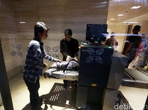 Pengamanan di Hotel Calon Menantu Jokowi Menginap