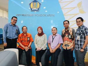 Revalina S Temat Deg-degan Datang ke Kantor Pajak