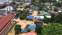 Foto: Banjir Bandang Menyerang, Penang Tergenang
