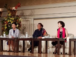 Di Jepang, Susi Bicara Soal Kesetaraan Hak Perempuan