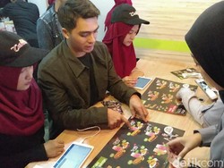 Terjun di Dunia Kuliner, Ricky Harun Jualan Cubanos di Bandung