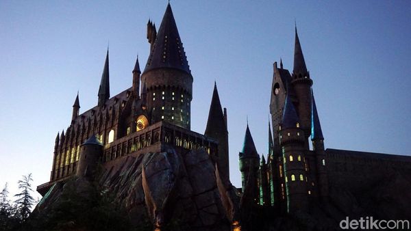 Foto: Keajaiban Dunia Harry Potter