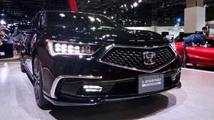 Mobil Otonom Honda Pertama Level 3 Disapa Legend