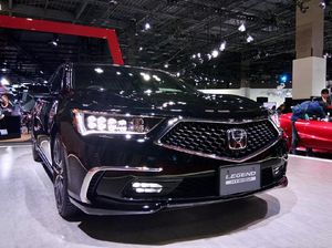 Mobil Otonom Honda Pertama Level 3 Disapa Legend