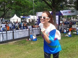 Tak Ingin Seperti Ayahnya, Astrid Tiar Terapkan Gaya Hidup Sehat