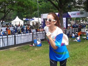 Tak Ingin Seperti Ayahnya, Astrid Tiar Terapkan Gaya Hidup Sehat Tak Ingin Seperti Ayahnya, Astrid Tiar Terapkan Gaya Hidup Sehat