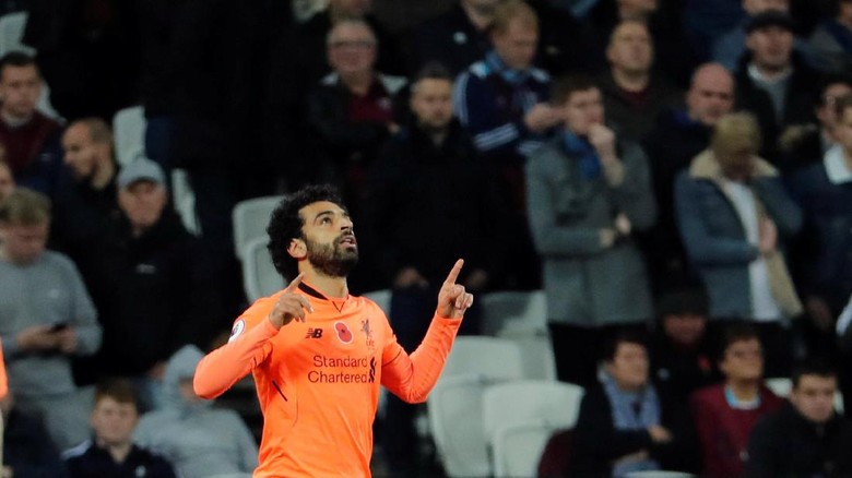 Salah Sebut Gol Cepat Jadi Kunci Kemenangan atas West Ham