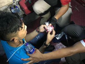 Tim Tiger Bekuk 2 Pengedar Sabu di Tanjung Priok