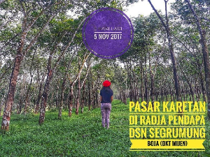 Pasar Karetan Punya Atraksi Wisata Baru Buat Anak Millennial