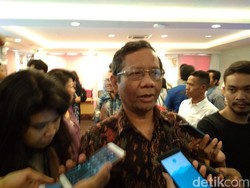 Mahfud: KPK Harus Cepat Limpahkan Kasus Setnov ke Pengadilan