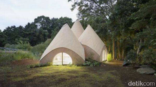 Rumah Unik untuk Lansia di Puncak Bukit