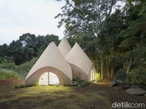 Rumah Unik untuk Lansia di Puncak Bukit