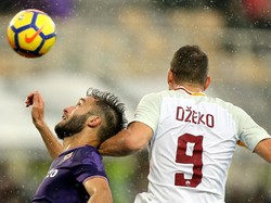 Roma Menangi Laga Sengit di Fiorentina