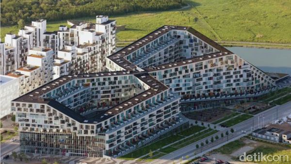 Tak Biasa, Ini Deretan Gedung Bertingkat dengan Bentuk yang Nyentrik