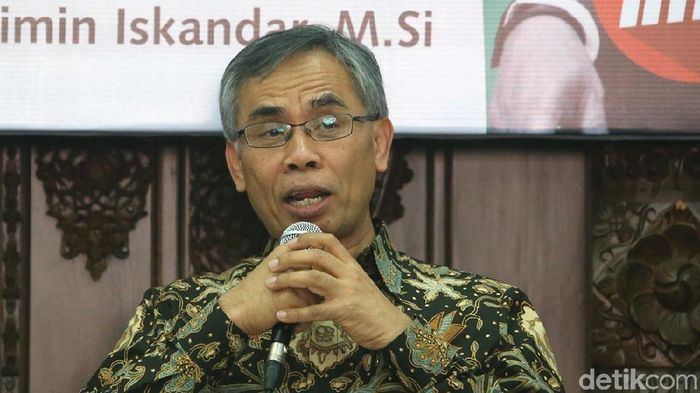 Foto: Wimboh Santoso (Foto: Ari Saputra/detikcom)