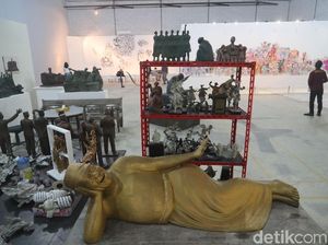 Serba Nyeni di Jakarta Biennale 2017
