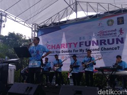 Sandiaga Dukung Fun Run Jadi Kegiatan Rutin