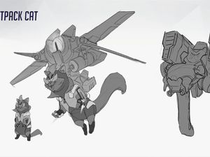 Ini Dia Konsep Hero Overwatch yang Gagal Rilis