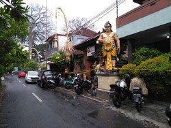 Wakil Ketua DPRD Bali Buron, Polisi: Dia Membahayakan, Bawa Senpi!