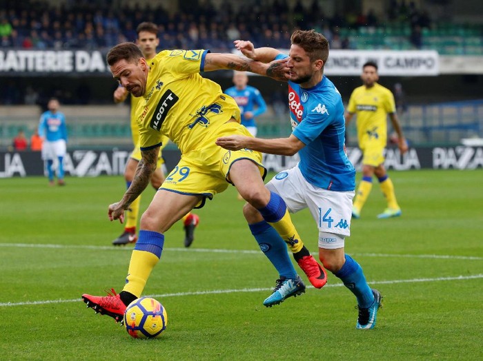 Napoli Diredam Chievo 0-0