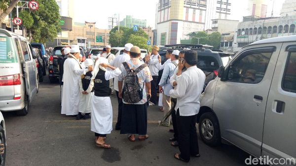 Begini Peringatan Setahun Aksi 411 di Masjid Tanah Abang 
