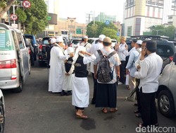 Suasana Aksi Reuni 411 di Jakarta