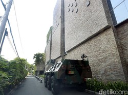 H-3 Nikahan Kahiyang-Bobby, Hotel Alila Mulai Steril