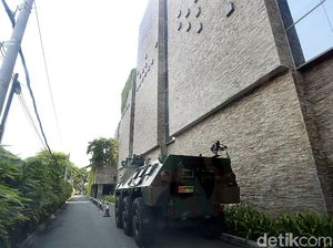 H-3 Nikahan Kahiyang-Bobby, Hotel Alila Mulai Steril H-3 Nikahan Kahiyang-Bobby, Hotel Alila Mulai Steril