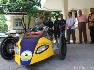 Mahasiswa Magelang Ciptakan Prototipe Mobil Hemat Energi