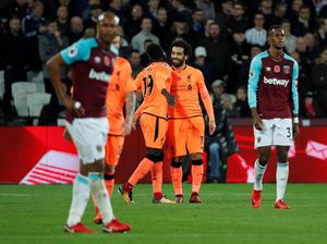 Liverpool Taklukkan West Ham 4-1