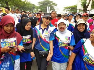 CT ARSA FOUNDATION Charity Fun Run: Merayakan Hidup Sehat sambil Beramal