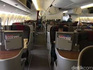 Asyiknya Menjajal Terbang Jakarta-London Nonstop dengan Garuda