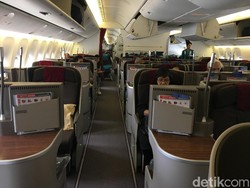 Asyiknya Menjajal Terbang Jakarta-London Nonstop dengan Garuda