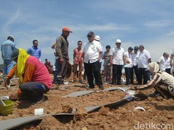 Menteri PUPR Tinjau Titik Kritis Tol Trans Jawa di Pekalongan