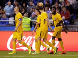 Belum Terkalahkan, Atletico Tekuk Deportivo lewat Gol di Injury Time