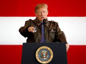 Korsel Berharap Trump Redakan Ketegangan Semenanjung Korea