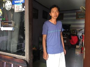 Korban Jatuhnya Material MRT Masih Pincang dan Sesak Napas Korban Jatuhnya Material MRT Masih Pincang dan Sesak Napas