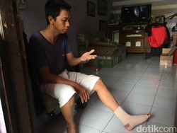 Syamsuddin Ungkap Momen Jatuhnya Parapet Proyek MRT di Jaksel