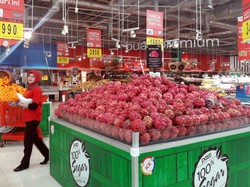 Promo Buah & Ayam Broiler di Transmart Palembang City Center