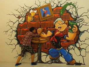 Seru-seruan di Museum 3D Bali