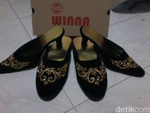 Ini Selop Buaya Beledu yang Akan Dipakai Kahiyang untuk Resepsi