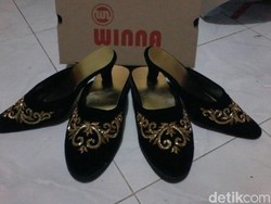 Ini Selop Buaya Beledu yang Akan Dipakai Kahiyang untuk Resepsi