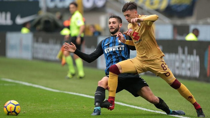 Di Giuseppe Meazza, Inter Berimbang 1-1 Lawan Torino