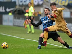 Di Giuseppe Meazza, Inter Berimbang 1-1 Lawan Torino