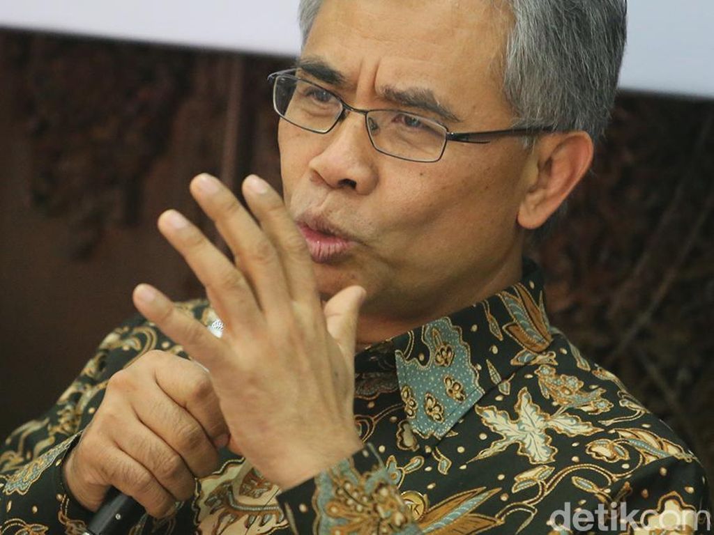 Soal Ekonomi Dunia, Bos OJK: Lagi Goyang Soal Ekonomi Dunia, Bos OJK: Lagi Goyang