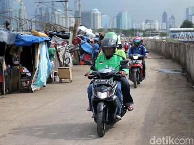 Akan Ditertibkan, Begini Penampakan Gubuk Liar di Tanah Abang