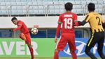 Saat Garuda Muda Tak Berdaya di Hadapan Malaysia