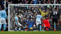 Arsenal jadi raksasa ketiga korban City setelah takluk 1-3 di Etihad Stadium (Lee Smith/Action Images via Reuters)